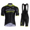 Cykeltrøje + Bib Cykelshorts 2019 Mitchelton-Scott N001